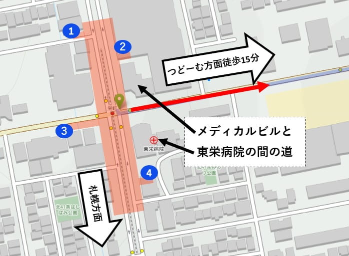 札幌雪まつり 大通り会場 つどーむ すすきのの回り方 駐車場は 地図で解るアクセス情報