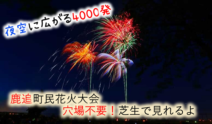 鹿追町民花火大会19 日程や打上時間は アクセスと穴場情報に観光情報まで網羅