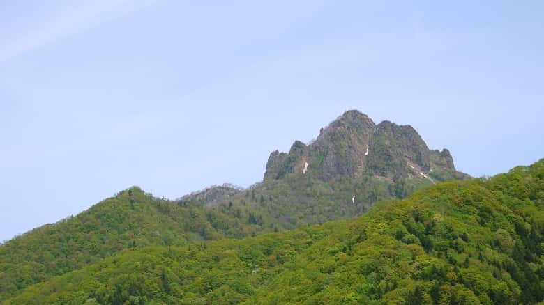 定山渓天狗岳登山レポ 中級の危険な山 登山口とコース紹介します