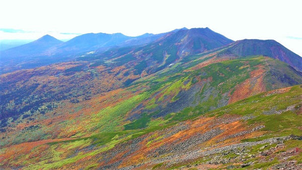 オプタテシケ山登山レポ 美瑛富士避難小屋に泊まって満点の星空を見た