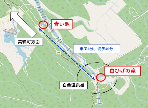 青い池 白ひげの滝 美瑛町の２大ライトアップが美しい 日程やアクセス方法をチェック