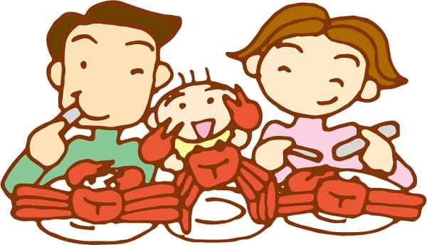カニ食べ放題