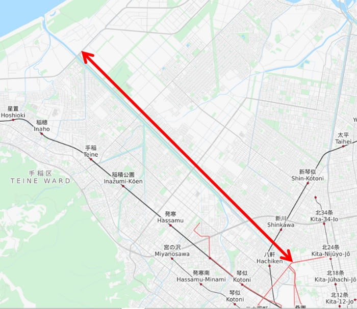 新川桜並木 札幌桜の名所 日本一と言われる３つの見所 距離10 以上