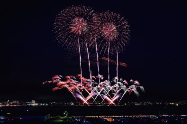 釧路の花火大会19 釧新花火大会の穴場とお勧め観光情報を紹介