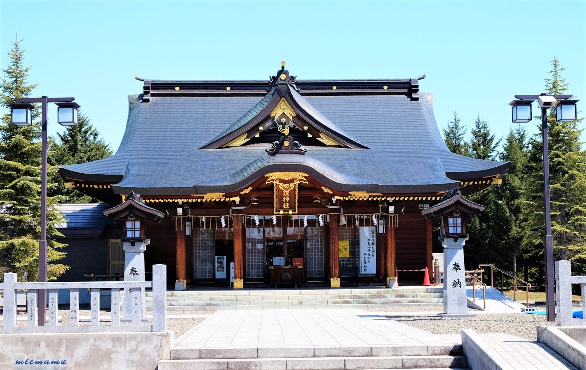 美瑛神社は北海道三大パワースポットの1つ 御朱印とお守りが可愛い